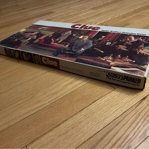 Parker Brothers Clue Board Game - Vintage